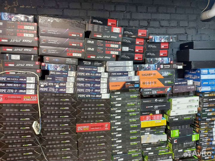 Коробки о видеокарт материнских плат блоков питани