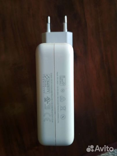 Зарядное устройство type-c для macbook+кабель