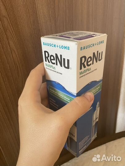 Раствор для контактных линз ReNu MultiPlus