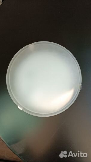 Два светильника настенный / потолочный тарелка