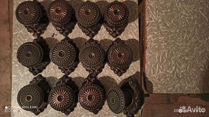 Ручки дверные