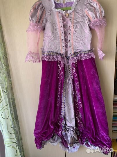 Костюм новогодний для девочки « Рапунцерь», практи