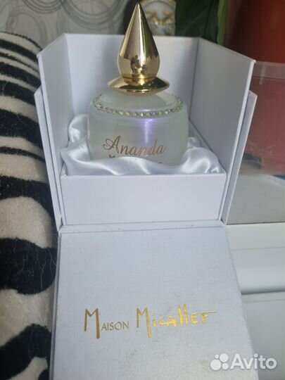 Духи Maison Micallef Ananda