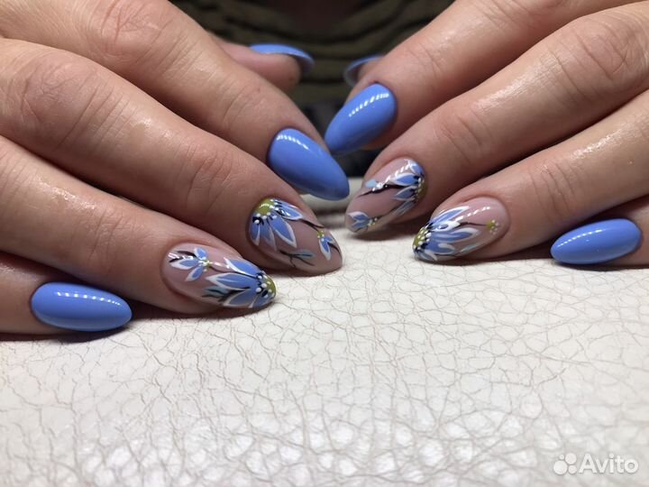 Маникюр, гель-лак