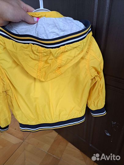 Ветровка на мальчика 92 98