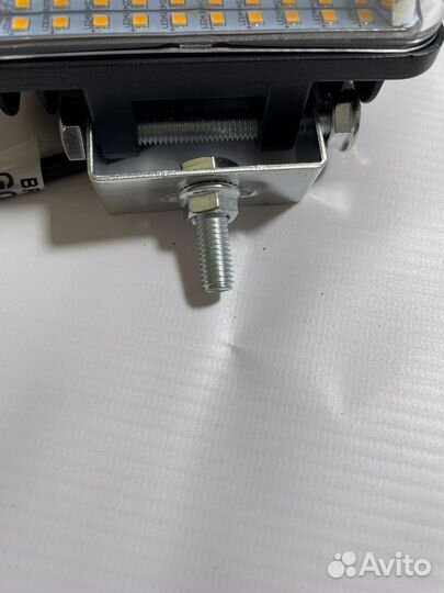 Универсальные противотуманки Желто-Белые