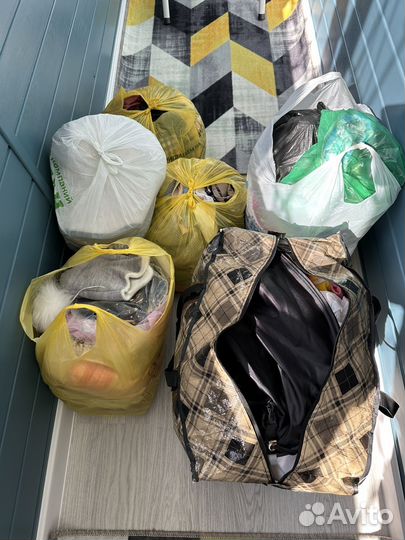 Детские вещи отдам бесплатно