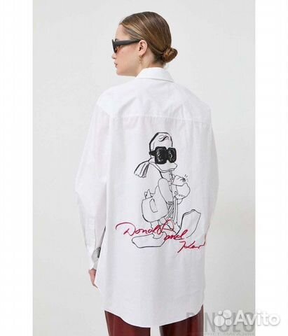 Рубашка Karl Lagerfeld & Disney оригинал объявление продам