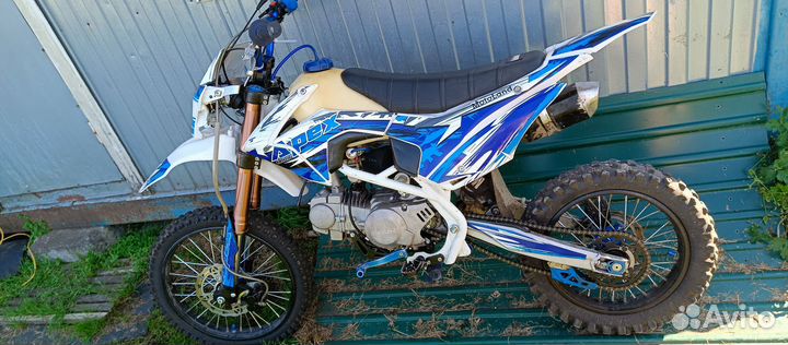 Питбайк motoland apex 125