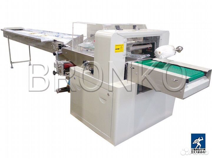 Горизонтальная упаковочная машина 900