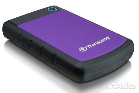 1Tb Transcend StoreJet 25H3 (TS1TSJ25H3P)