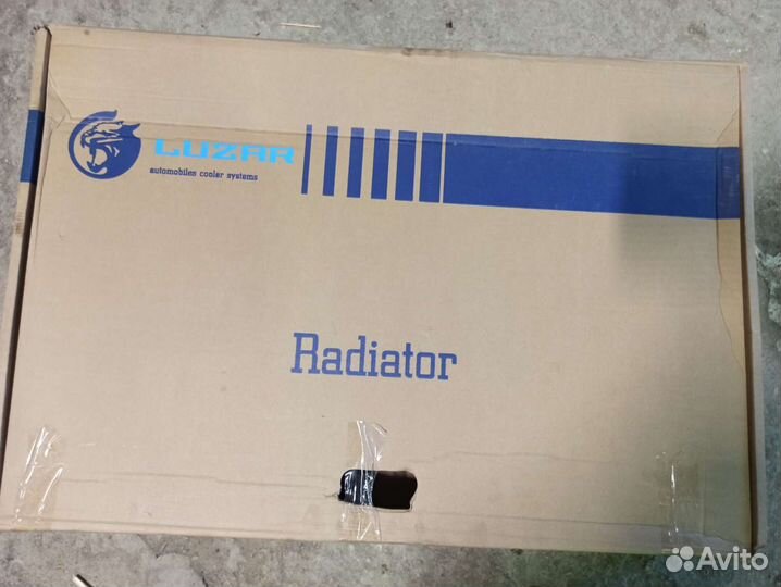 Радиатор охлаждения Kia sportage, hyundai ix35