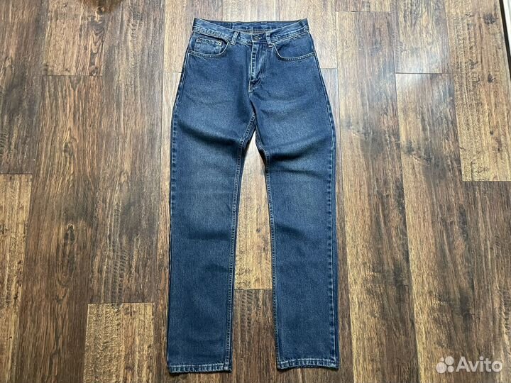 Мужские джинсы levis 630 потертые