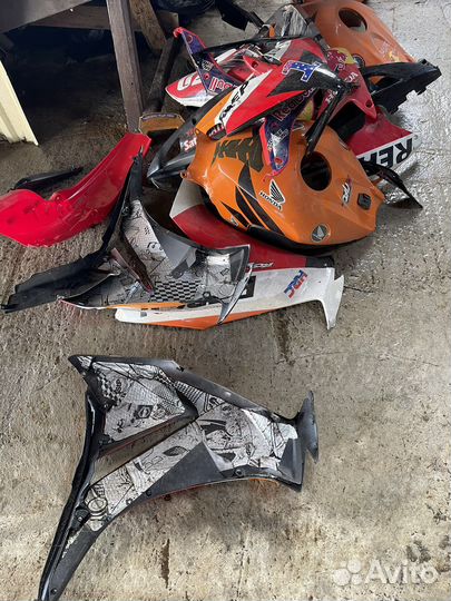 Пластик на мотоциклы