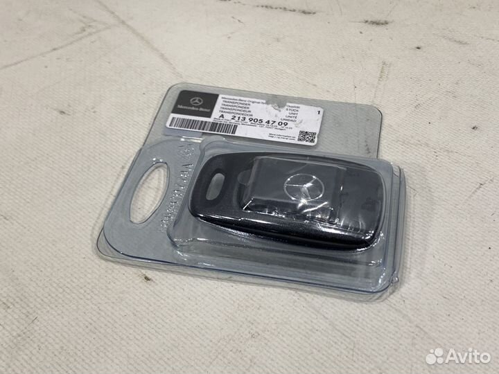 Метка охранной системы Mercedes-Benz