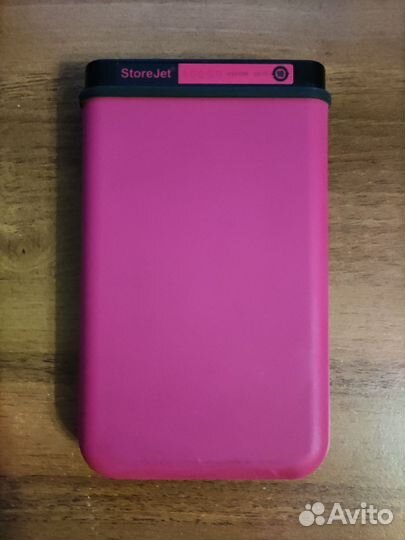 Внешний HDD StoreJet Transcend 500 Gb USB 2.0