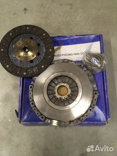 Сцепление hyundai sonata, Santa Fe, 2.0-2.7 valeo