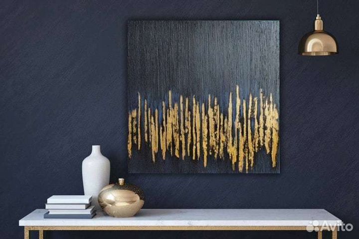 Картина маслом абстракция
