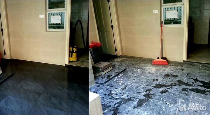 Клининг. Уборка после ремонта и строительства