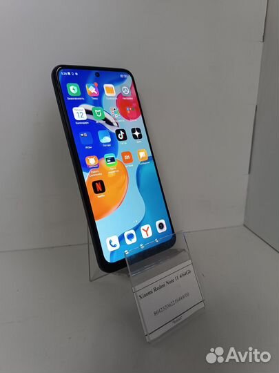 Xiaomi Redmi Note 11S, 6/128 ГБ