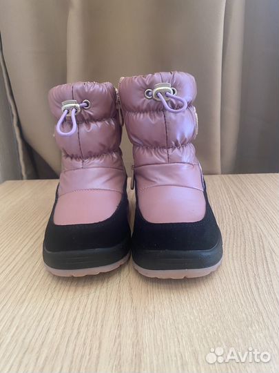 Зимние дутики детские