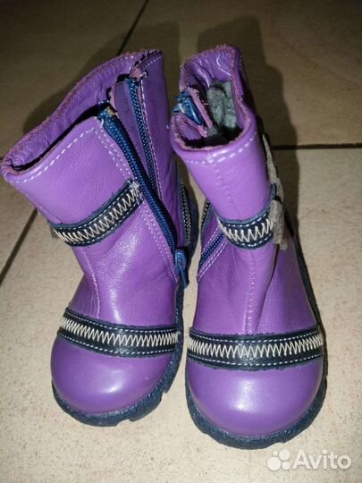 Ботинки детские