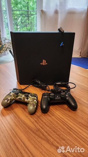 Sony Playstation 4 pro 1 TB