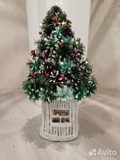 Новогодний декор.Новогодний подарок