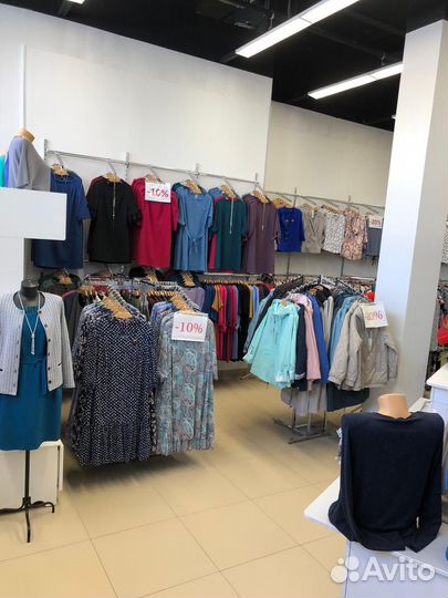 Продам готовый бизнес магазин одежды