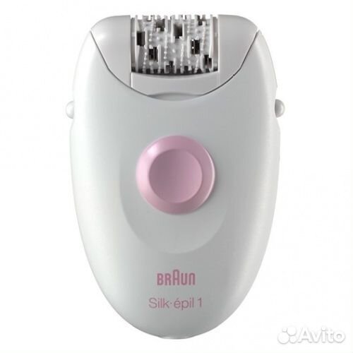 Эпилятор Braun 1170 Silk-epil 1 белый
