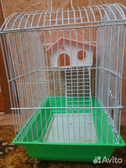 Продам клетку для хомяка