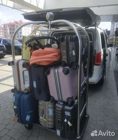 VIP-Трансфер из аэропорта Сочи в Анапу и Геленджик