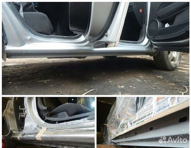 Замена арок на авто