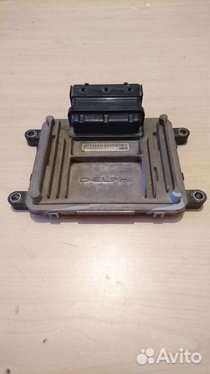 Блок эбу (мозги) daewoo gentra МКПП 25191755