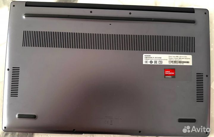 Ноутбук honor magicbook 15