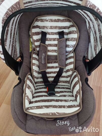 Автолюлька от 0 до 13