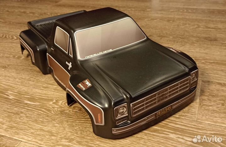 Неубиваемый кузов Chevrolet C10 1977 шорт корс