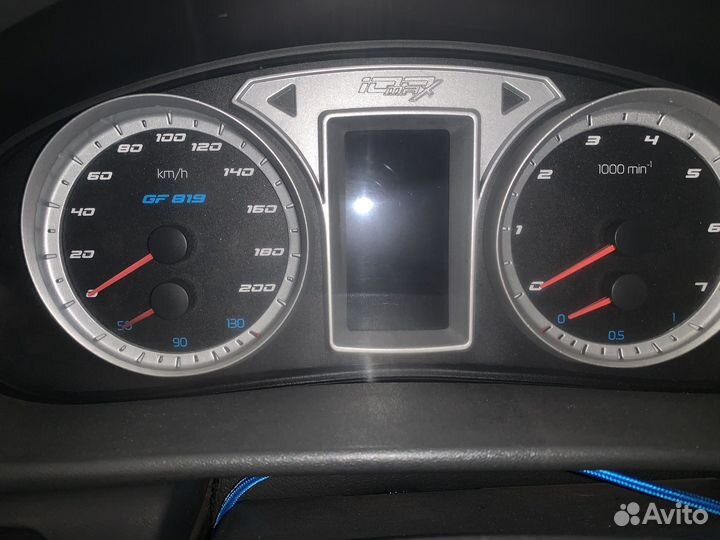 Приборная панель gamma GF-819