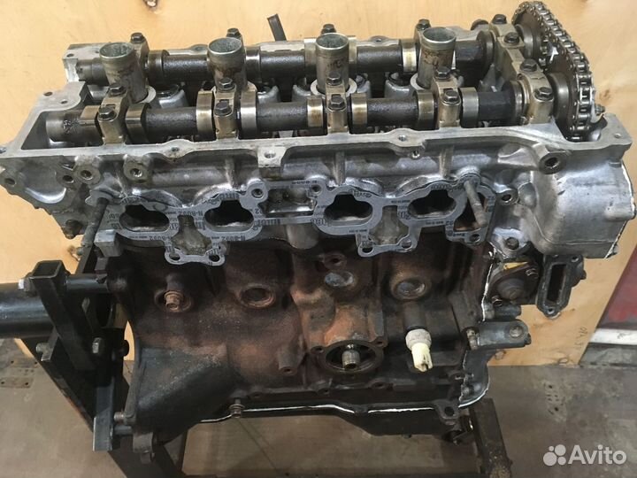 Двигатель nissan GA16DE