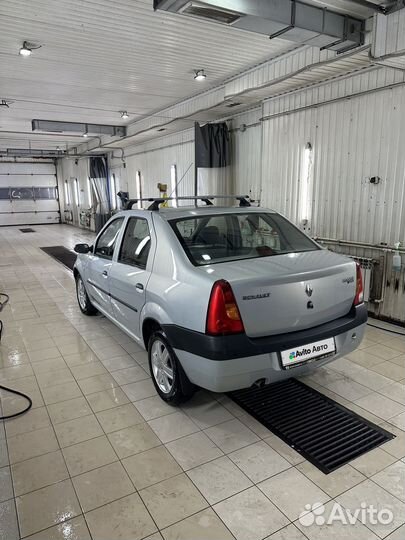 Renault Logan 1.6 МТ, 2006, 71 000 км