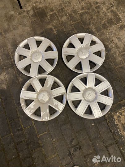 Колпаки шевроле оригинал r15