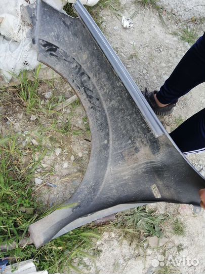 Крыло правое опель астра h