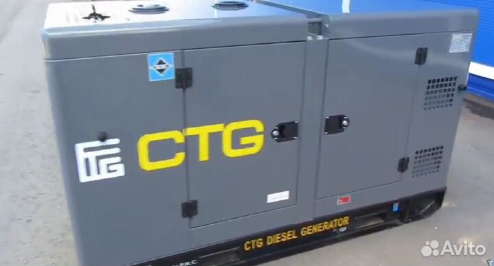 Дизельный генератор ад 30 т400 Азимут