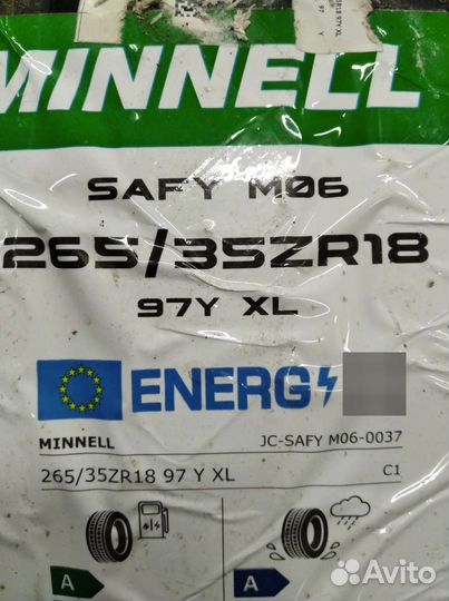 Minnell Safy M06 265/35 R18 97Y