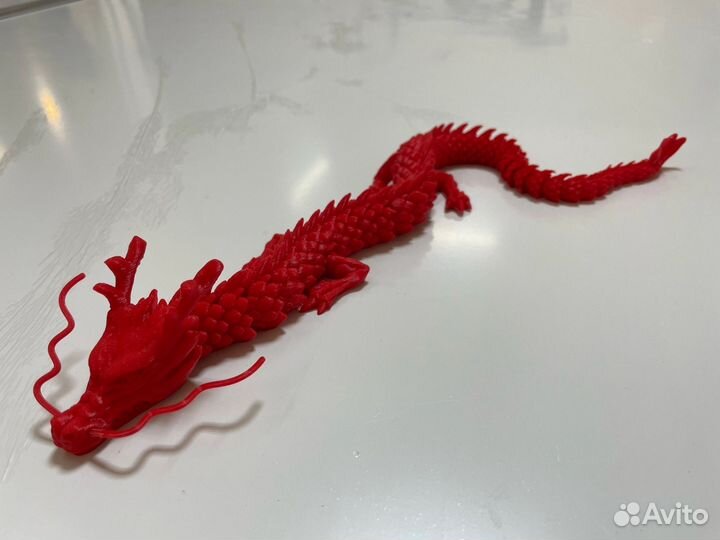 Модель китайского дракона