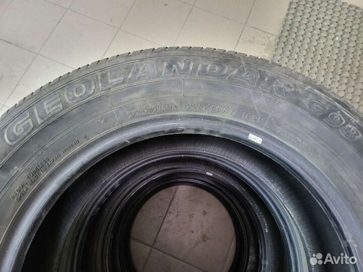 Yokohama Geolandar G98A 225/65 R17 102V