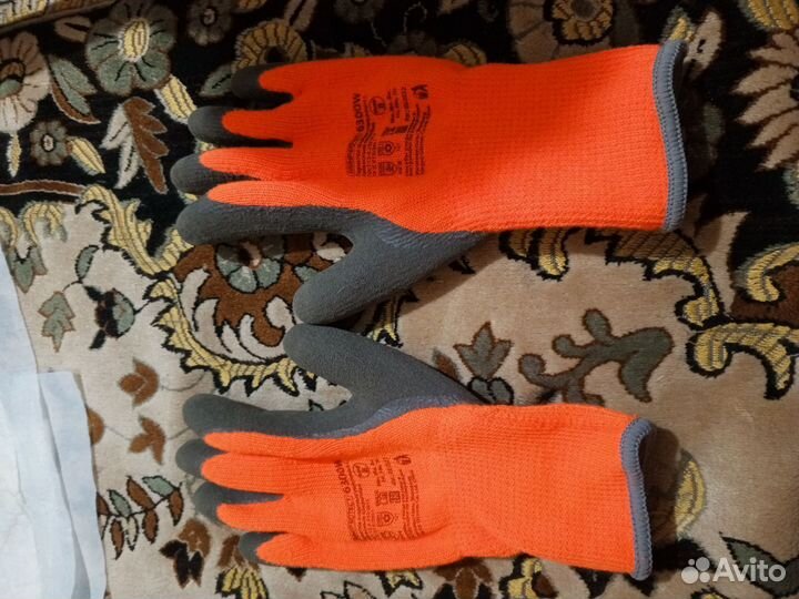 Перчатки рабочие защитные