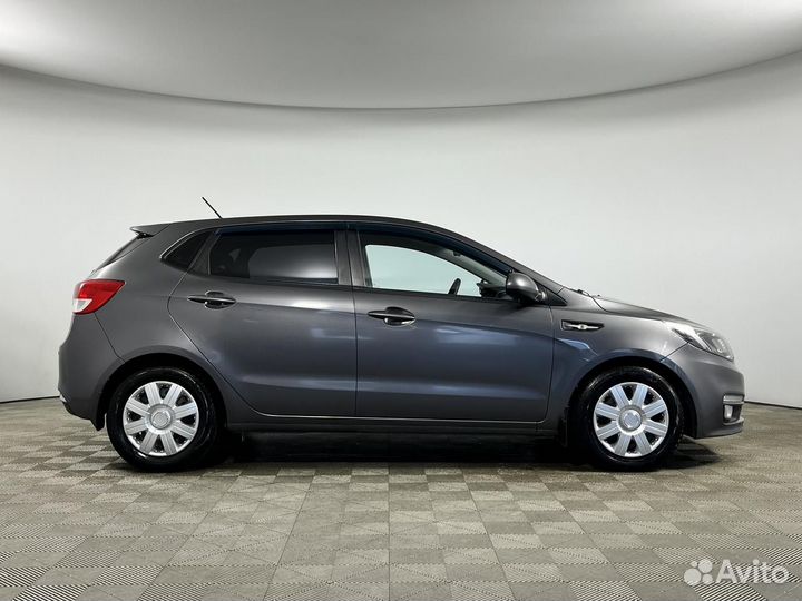 Kia Rio, 2015