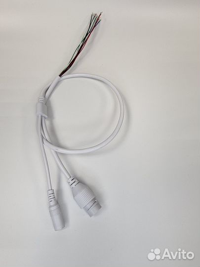 Сетевой шнур Ethernet RJ45 + 12V(DC)