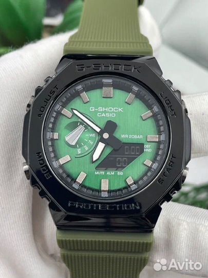Часы casio g shock ga 2100 с у коробкой